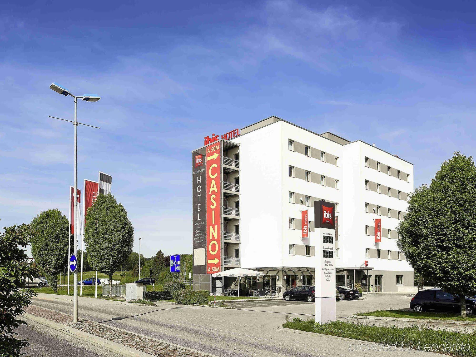 Hotel Ibis Fribourg Extérieur photo